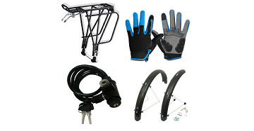 Необходимые аксессуары для велосипеда 