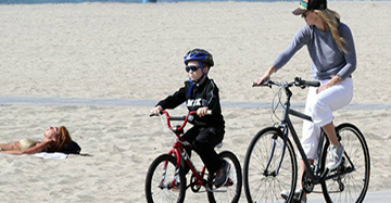 Как ездить на велосипеде