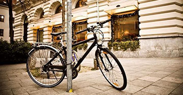 Как защитить велосипед от угона