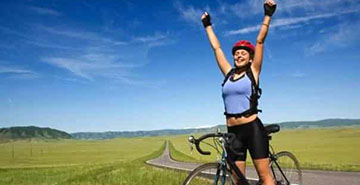 Подходящий пульс при катании на велосипеде