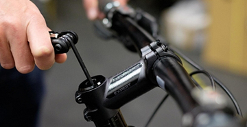 Как отрегулировать велосипедный руль 