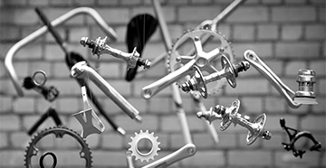 Почему велосипед скрипит во время езды? 