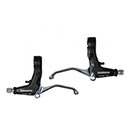 Тормоза, тормозные ручки,  калиперы, адаптеры