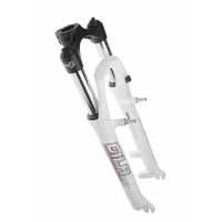 Вилка амортизационня RST GILA Т, 27,5"х1-1/8", пружинно-эластомерная, 100мм