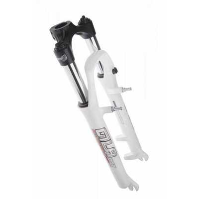 Вилка амортизационня RST GILA Т, 27,5"х1-1/8", пружинно-эластомерная, 100мм