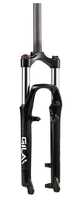 Вилка амортизационня RST GILA Т, 27,5"х1-1/8", пружинно-эластомерная, 100мм