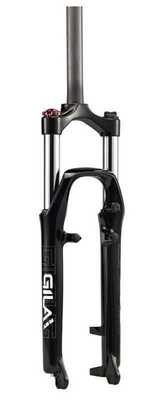 Вилка амортизационня RST GILA Т, 27,5"х1-1/8", пружинно-эластомерная, 100мм