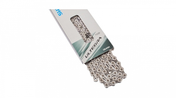 Цепь Shimano CN-6701, 10 скоростей, 114 звеньев, без замка