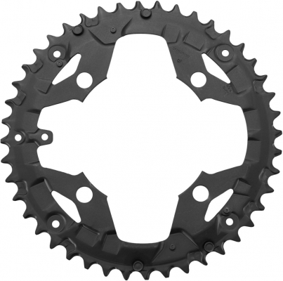 Звезда передняя для Shimano FC-T4060 (черный, 44)