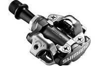 Педали контактные Shimano SPD PD-M540, с шипами