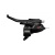 Манетка Shimano ST-EF41 (хомут, черный, 3SPD)