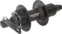 Втулка задняя Shimano FH-M525 8/9/10 SPD, 6-болт., QR (черный)