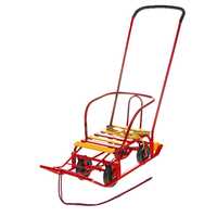 Санки Nika "Тимка 5 универсал" (красные)