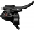 Манетка Shimano ST-EF41 (хомут, черный, 7SPD)