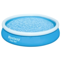 Бассейн надувной BestWay Fast Set 366х76 с фильтр-насосом (57274)