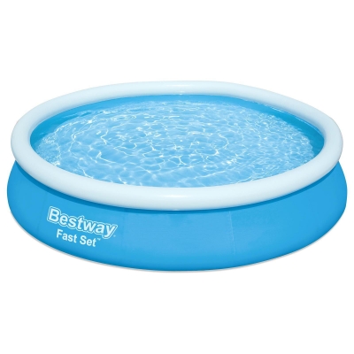 Бассейн надувной BestWay Fast Set 366х76 с фильтр-насосом (57274)