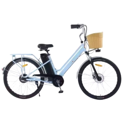 Электровелосипед Terax ALFA NS008 (синий)