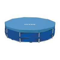 Тент-чехол для каркасных бассейнов Intex 457 см 28032