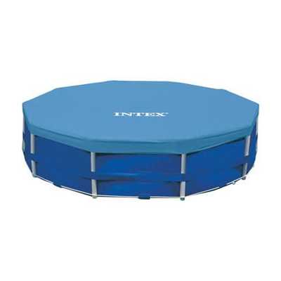 Тент-чехол для каркасных бассейнов Intex 457 см 28032