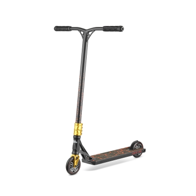 Трюковой самокат FOX BOOM 525 (black/gold)