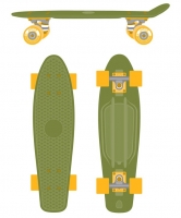 Пенниборд (скейтборд) RIDEX Soldier