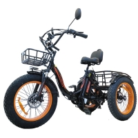 Электровелосипед (трицикл) Kugoo Trike