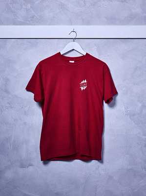 Майка CUBE T-SHIRT TEAM (красная)