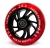 Колесо для трюкового самоката Z53 110 мм Transparent Red