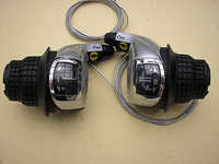 МАНЕТКИ SHIMANO SL-RS 47 3Х8 (комплект)