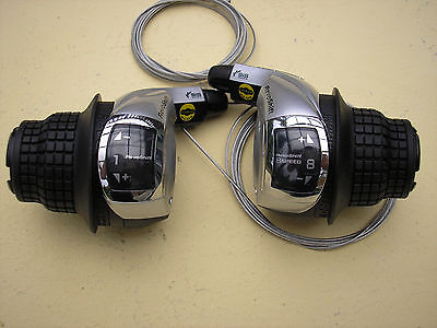 МАНЕТКИ SHIMANO SL-RS 47 3Х8 (комплект)