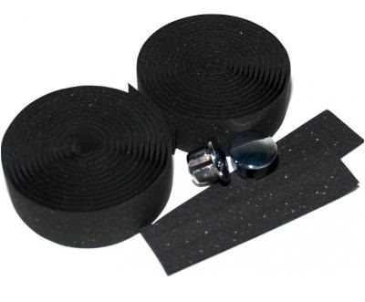 Обмотка руля Longus пробковая, Black  