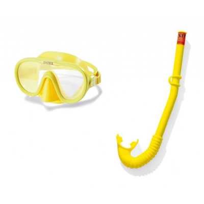 КОМПЛЕКТ ДЛЯ ПЛАВАНИЯ Intex ADVENTURER SWIM SET. 55642