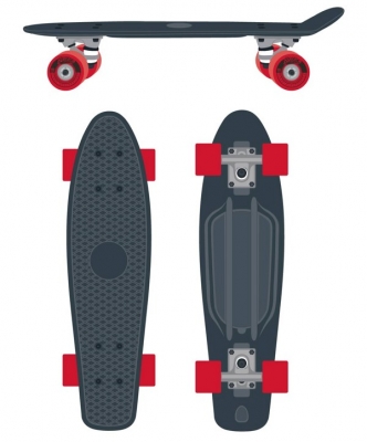 Пенниборд (скейтборд) RIDEX Twilight