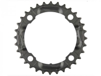 Звезда передняя для Shimano FC-M430-8 (черный, 32)