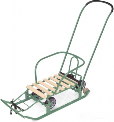 Санки Nika "Тимка 5 универсал" (оливковый)