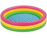 Детский надувной бассейн Intex "Радуга" 147х33см. 57422
