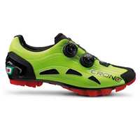 Велообувь МТБ CRONO EXTREMA 2 carbon reinforced (зеленый)