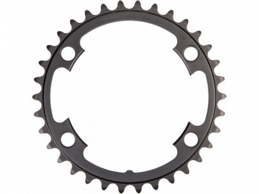 Звезда передняя для Shimano FC-6800 (черный, 34)