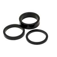 Проставочное кольцо Longus под вынос, Al (28.6/10мм, Black) 