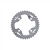Звезда передняя для Shimano FC-M4000 (серый, 40)