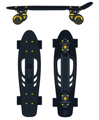 Пенниборд (скейтборд) RIDEX Night