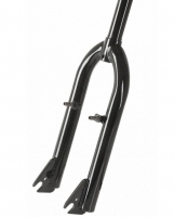 Вилка Force, 20" BMX, 1" резьбовая, V-brake, черная