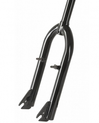 Вилка Force, 20" BMX, 1" резьбовая, V-brake, черная