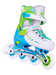 Ролики RIDEX Twist (голубой/зеленый/белый)