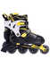 Ролики RIDEX Eagle (черный/желтый)