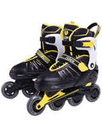 Ролики RIDEX Eagle (черный/желтый)