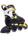 Ролики RIDEX Eagle (черный/желтый)