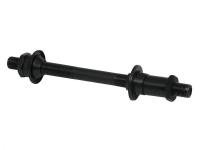 Ось втулки задней Force 9.5x140mm (в комплекте с конусами, под эксцентрик, закаленная)