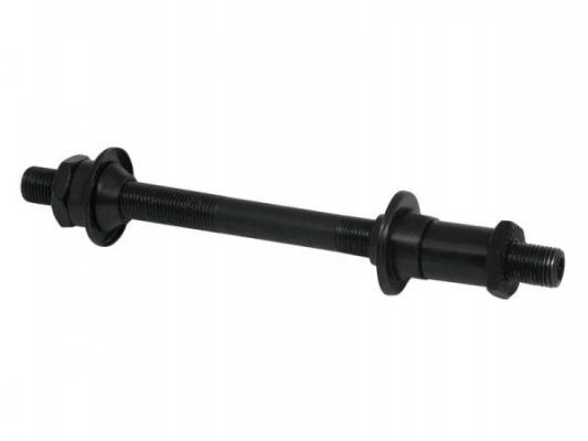 Ось втулки задней Force 9.5x140mm (в комплекте с конусами, под эксцентрик, закаленная)