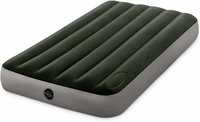 Надувной матрас Intex Downy Airbed, 99х191х25см, с ножным насосом. 64761